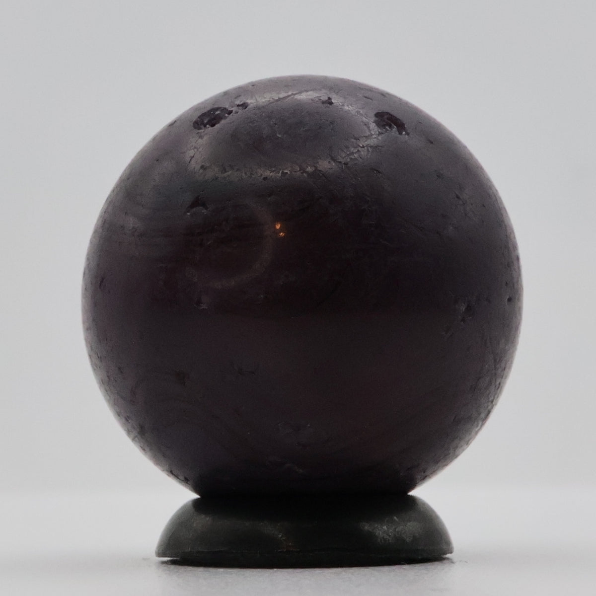 3/4" MF Christensen Opaque lavender Marble Faint 9 NM