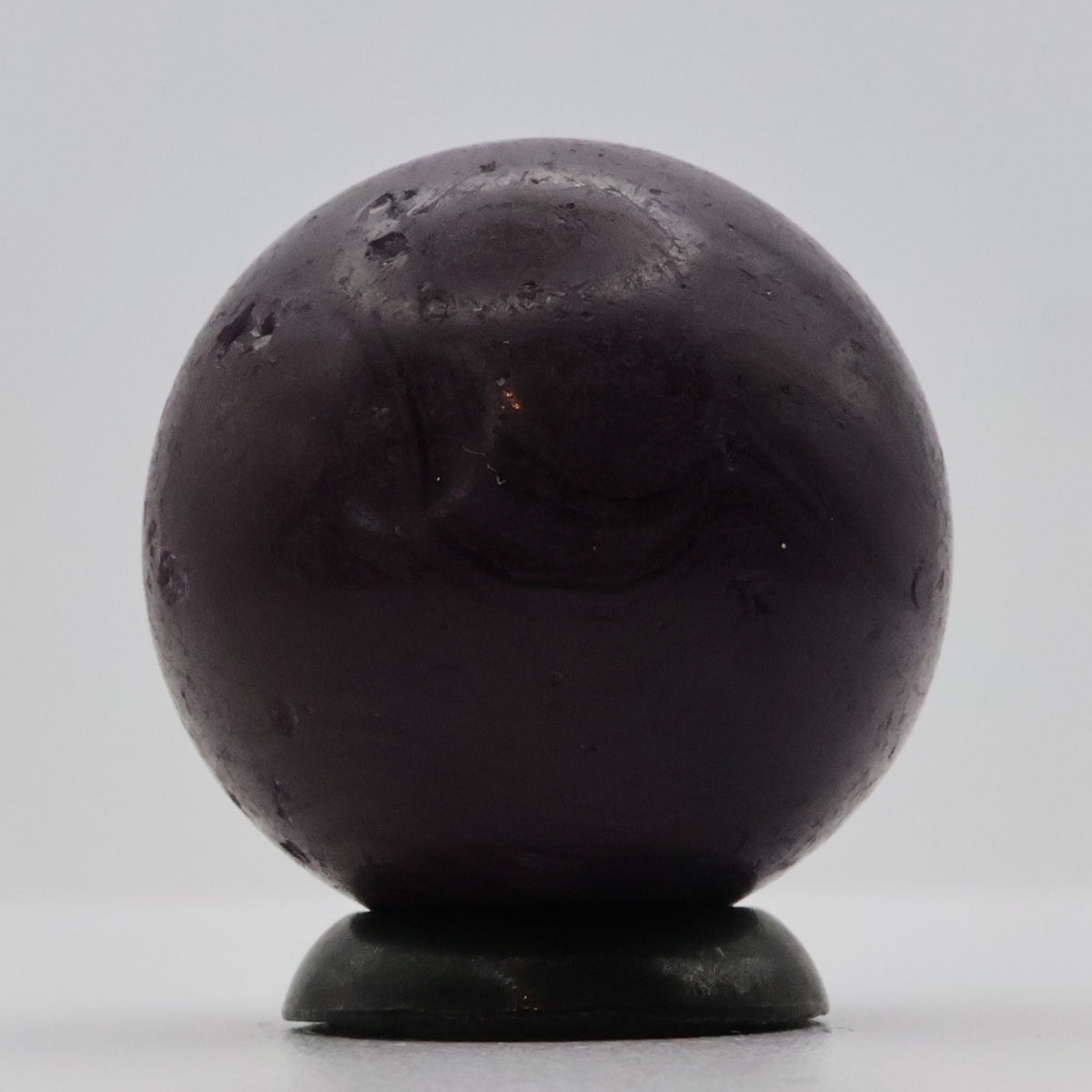 3/4" MF Christensen Opaque lavender Marble Faint 9 NM