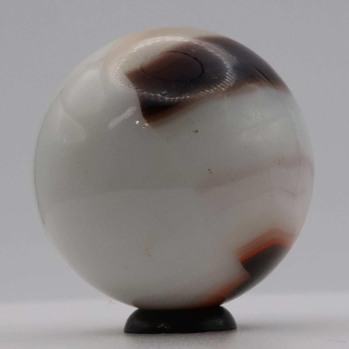 1 5/16" BIG! Akro Agate Patch Marble NM++