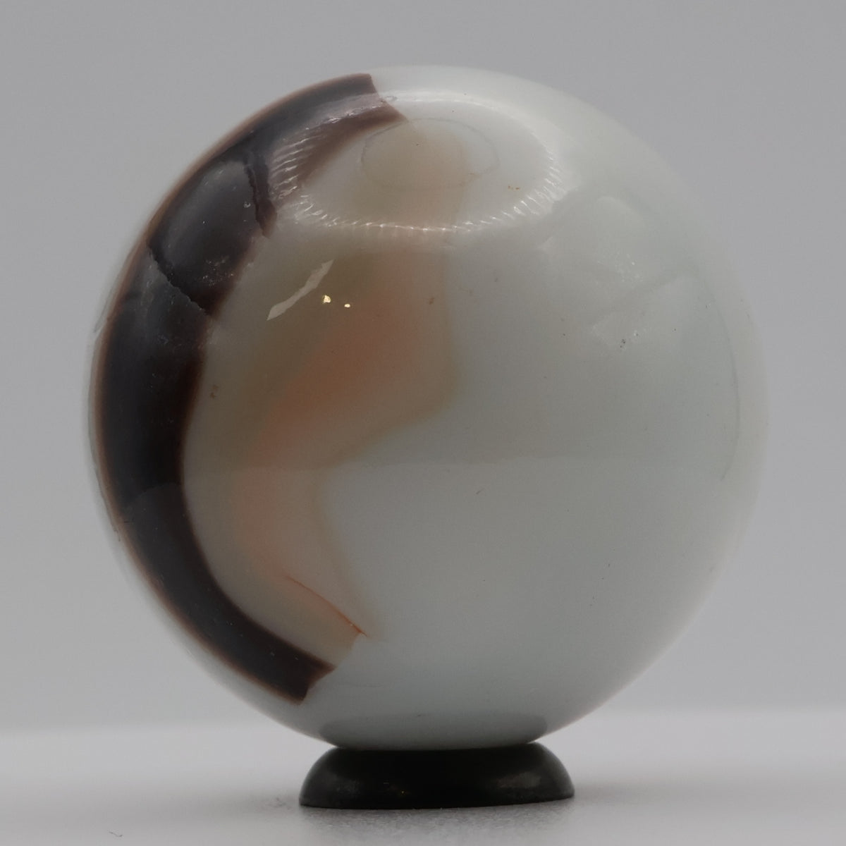 1 5/16" BIG! Akro Agate Patch Marble NM++