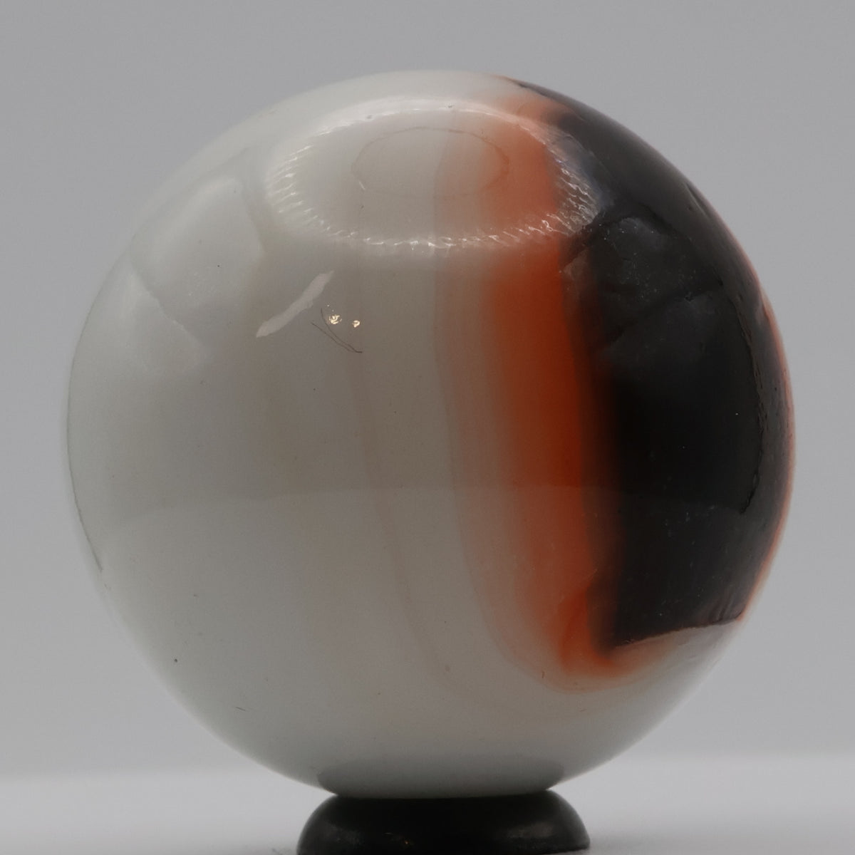 1 5/16" BIG! Akro Agate Patch Marble NM++