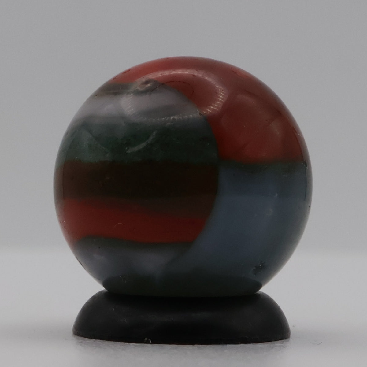 5/8" Peltier Rainbo Multicolor Bubbly Marble NM+
