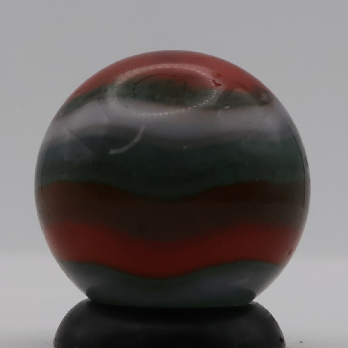 5/8" Peltier Rainbo Multicolor Bubbly Marble NM+