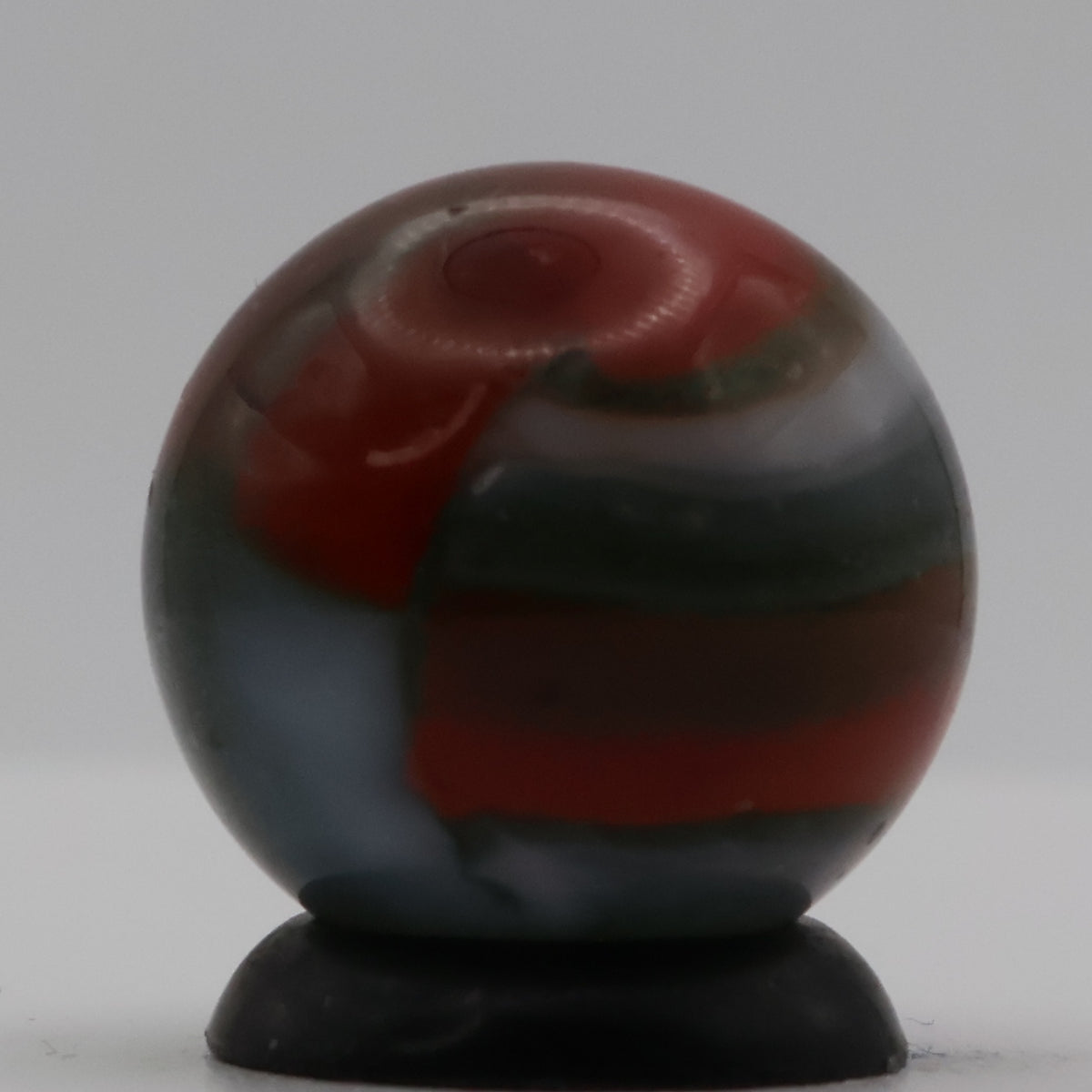 5/8" Peltier Rainbo Multicolor Bubbly Marble NM+