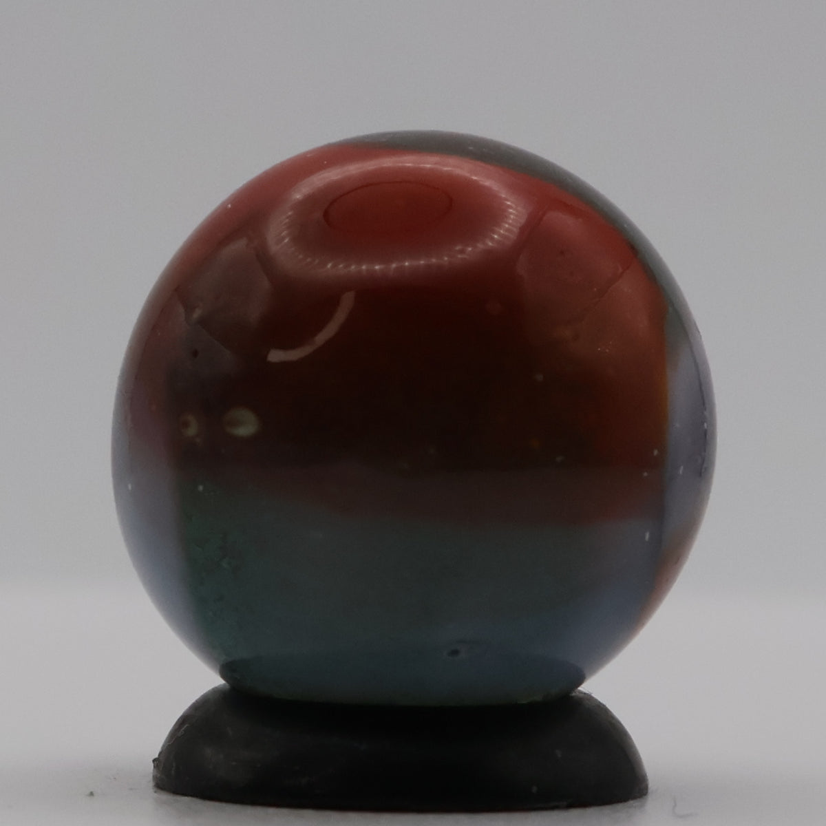 5/8" Peltier Rainbo Aqua Translucent Base Marble NM+