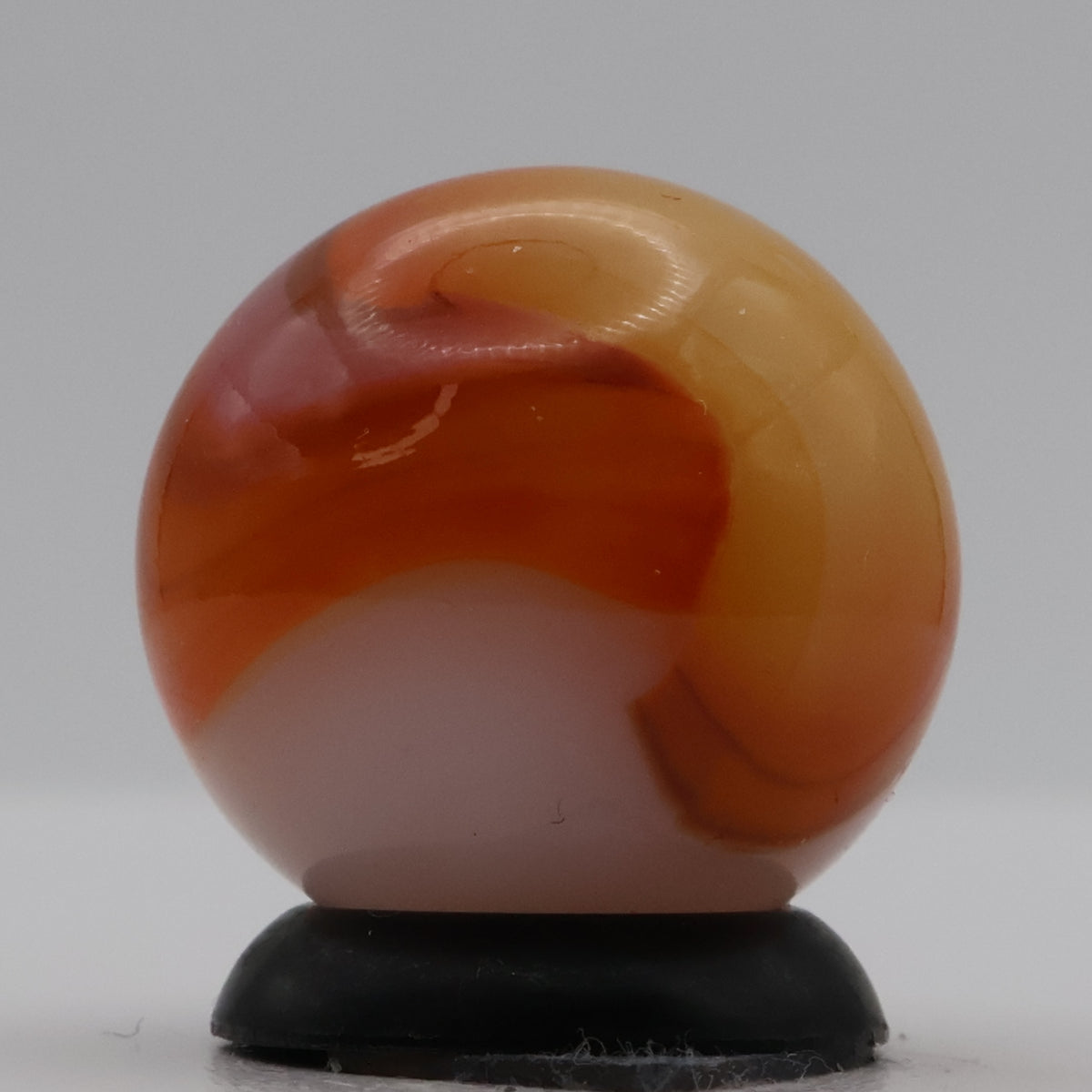5/8" Peltier Rainbo WOODY Marble MINT