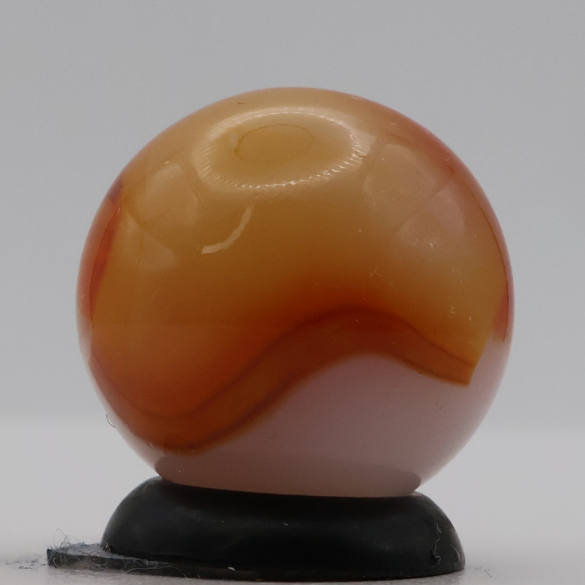 5/8" Peltier Rainbo WOODY Marble MINT