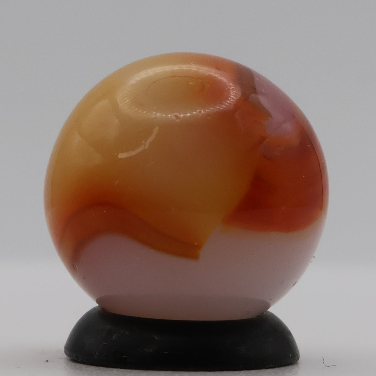 5/8" Peltier Rainbo WOODY Marble MINT