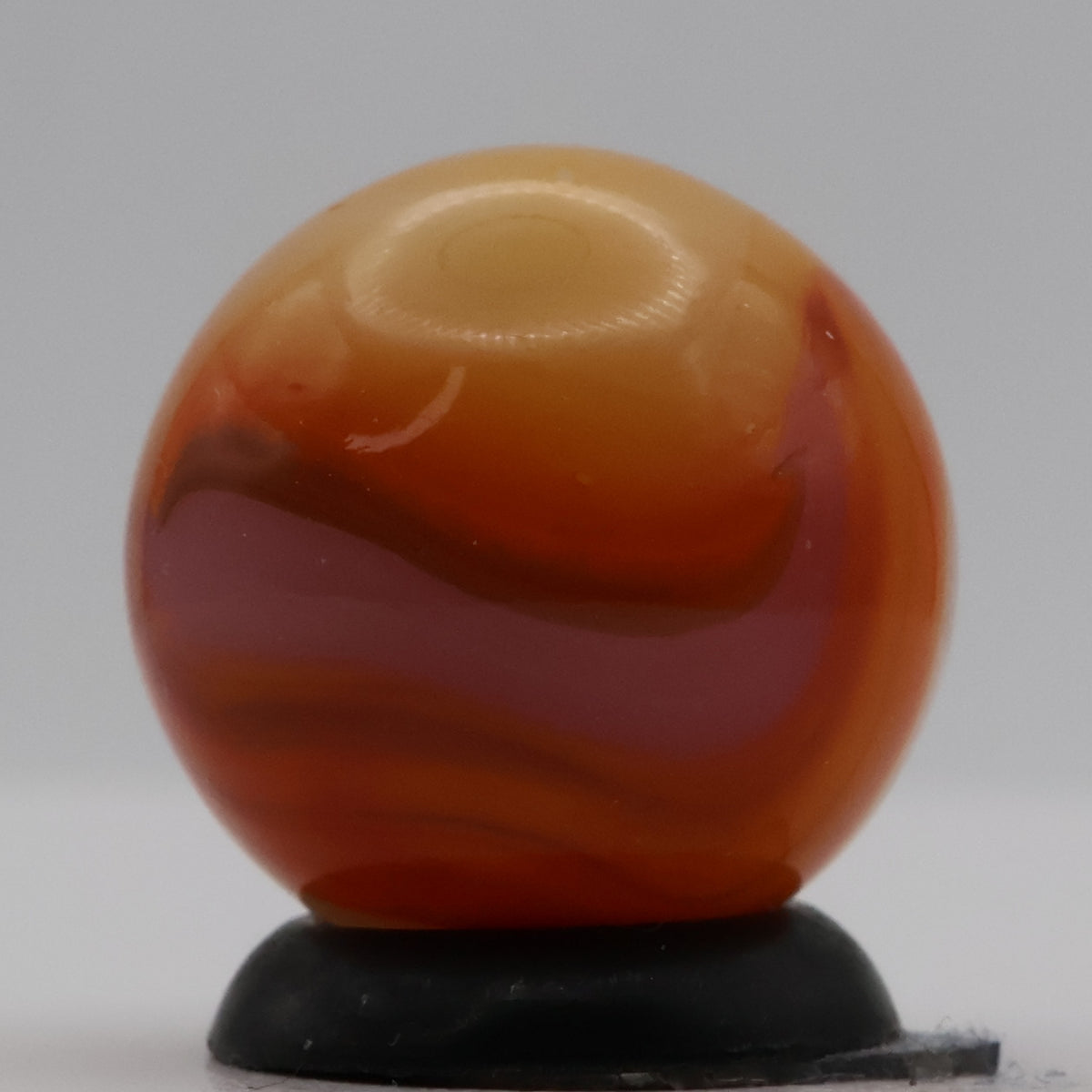 5/8" Peltier Rainbo WOODY Marble MINT