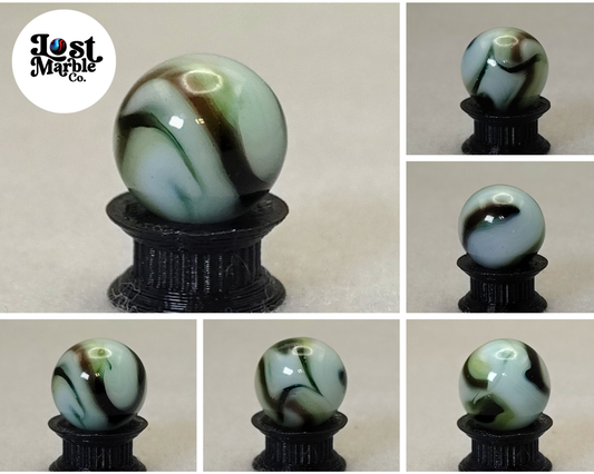 15mm Transparent Swirl Marble (Champion?) NM+