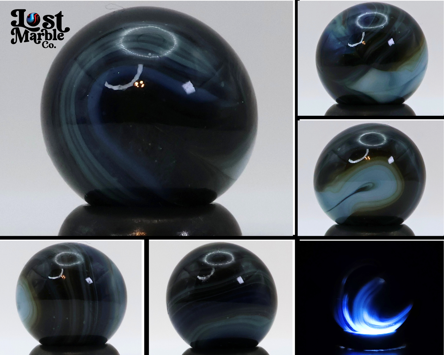 5/8" JABO Marble w/ AV NM+
