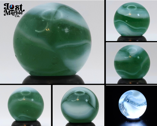 5/8" Peltier National Rainbo Polar Bear Marble NM+