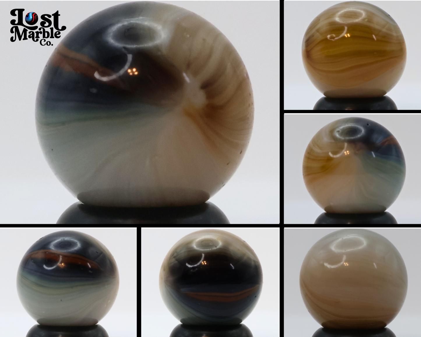 5/8" Master Marble Sunburst NM