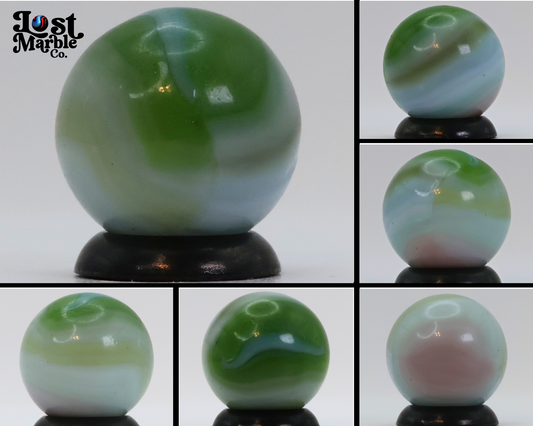 5/8" Vitro Agate Easter Egg Marble NM+