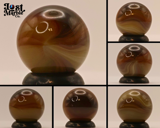 5/8" Master Sunburst Marble MINT