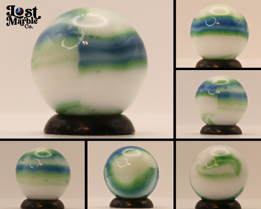 5/8" Marble King Blue & Green Aventurine NM+