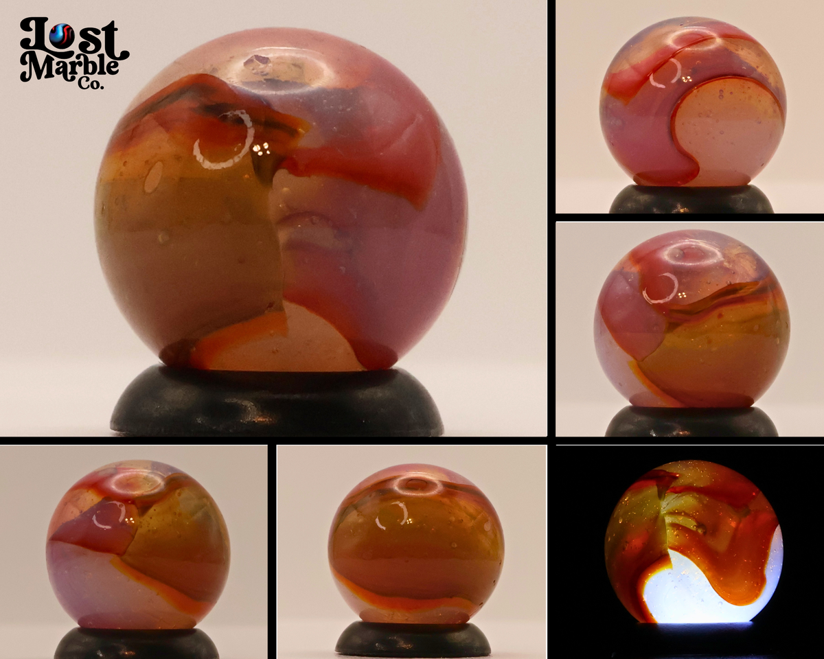 9/16" Peltier Rainbo Hybrid? WOODY CITRUS UV MINT