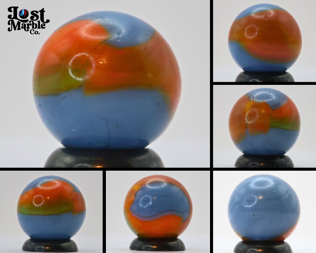 5/8" Peltier Rainbo Marble NM