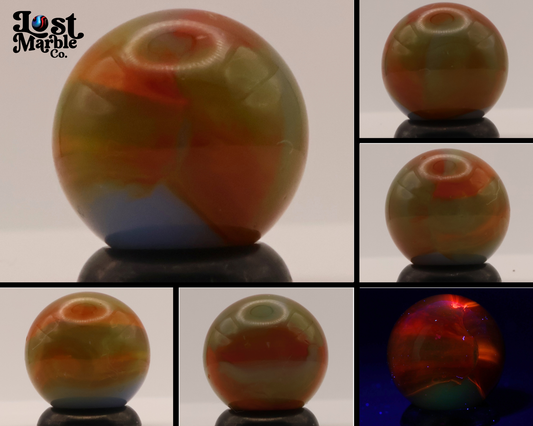 5/8 Peltier Rainbo Marble MINT