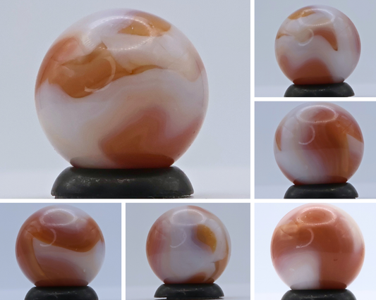 5/8" Heaton Sweet Potato Marble M-