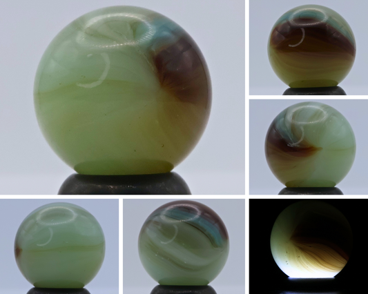 11/16" Master Marble Sunburst MINT
