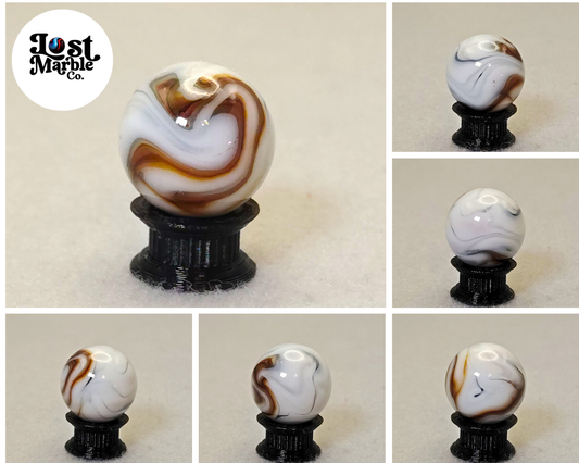 3/4" Jabo Swirl marble - nice swirls, good color NM+