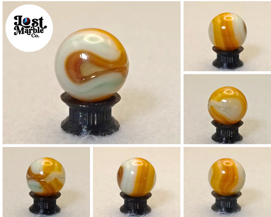 3/4" Jabo Swirl Marble Butterscoth NM