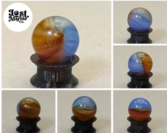 15mm Vitro Agate Marble (sea tumbled?) NM-