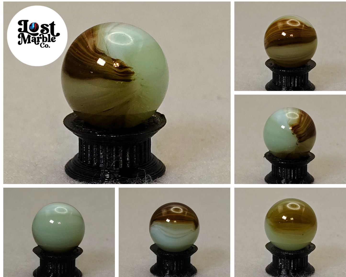 16.5mm Master Marble Sunburst Natural tones M-