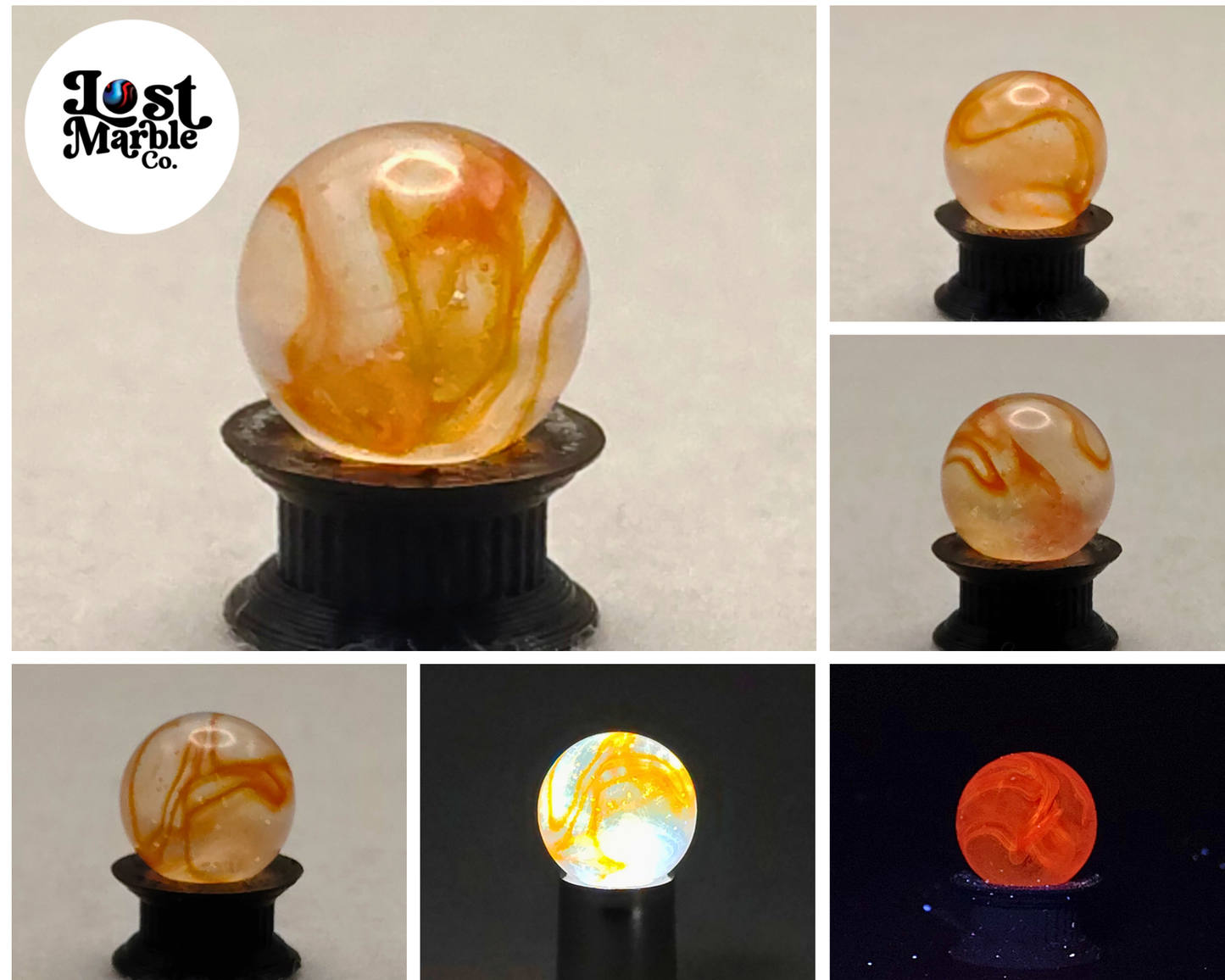 14.5mm Wire Pull Glows Orange NM-