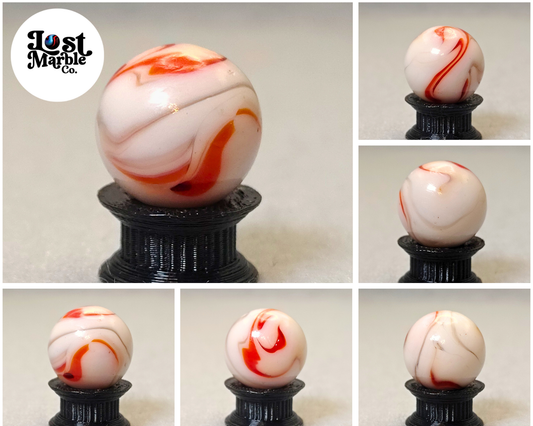 16mm Swirl Marble Cold Roll Orange Peel Texture NM Ravenswood?