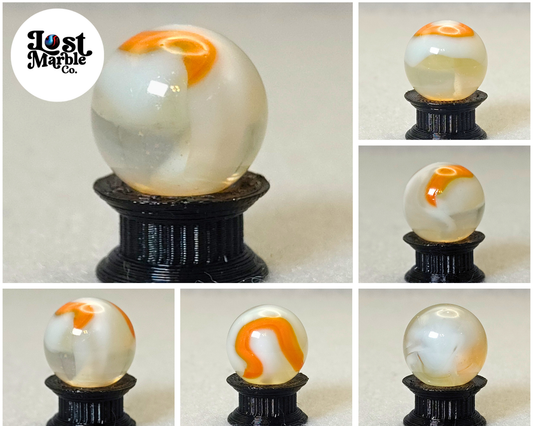 15.5mm Interesting Vitro Agate Orange Phantom Conqueror NM+