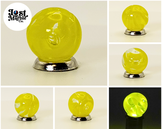 5/8" Veiligglas Wire Pull Marble Yellow NM