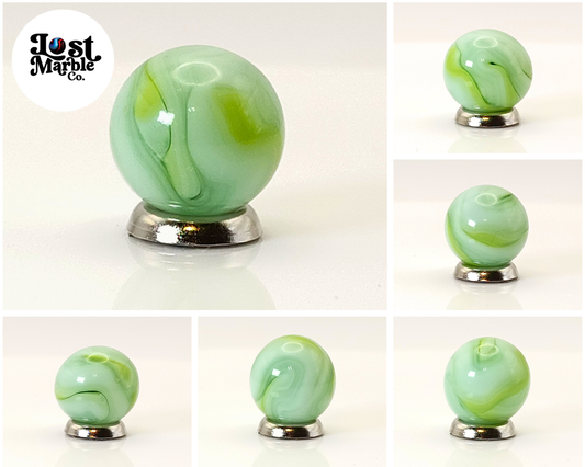 16.5mm Swirl marble Off-round Ravenswood? M-
