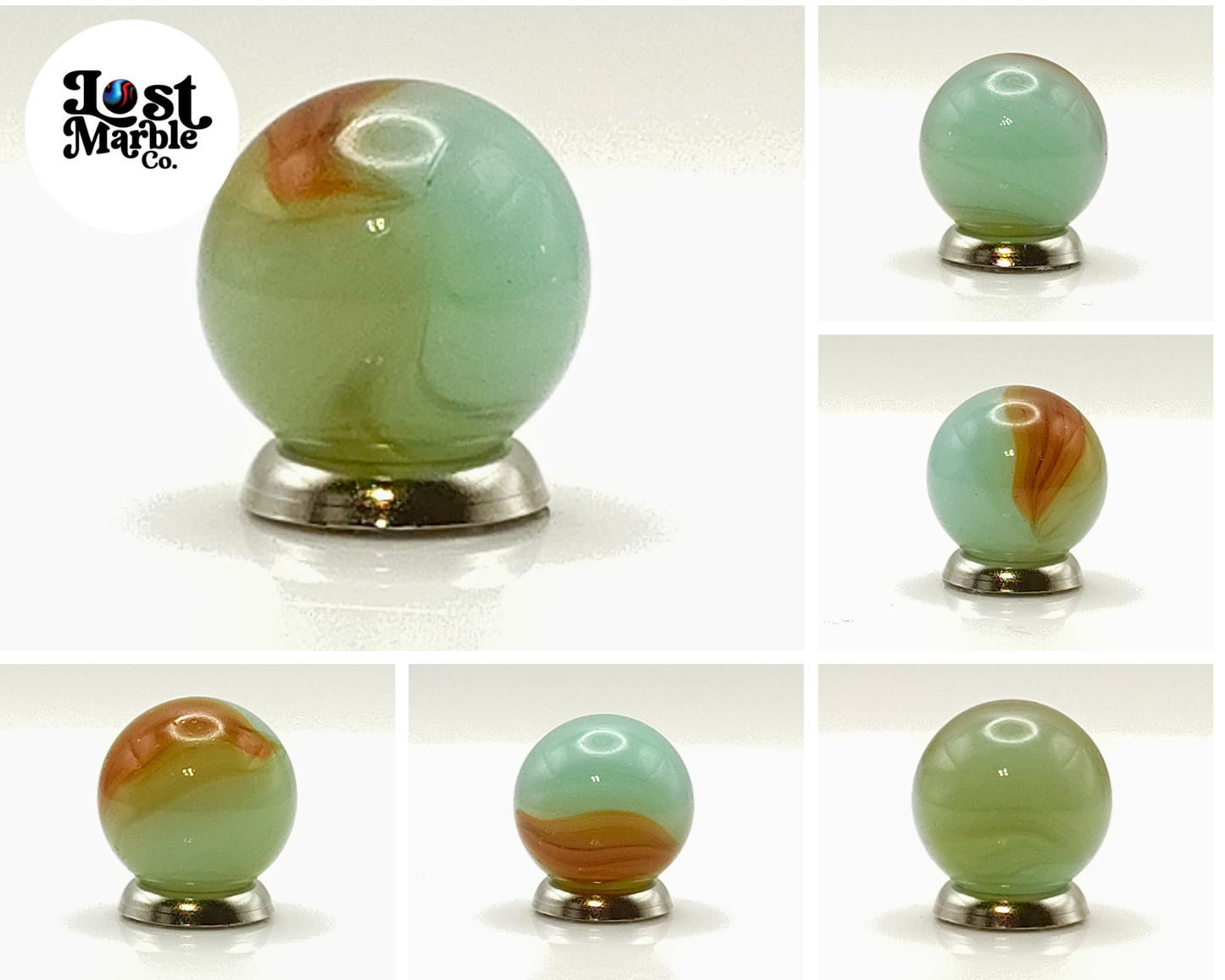 16mm Master Marble Sunburst  NM+