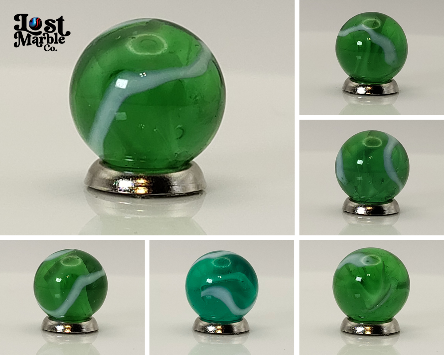 5/8" Vacor Enchanted Forest Marble NM-