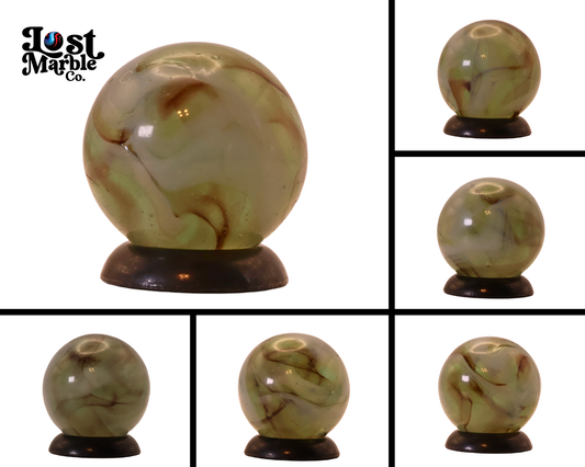 5/8" Translucent Swirl Marble NM