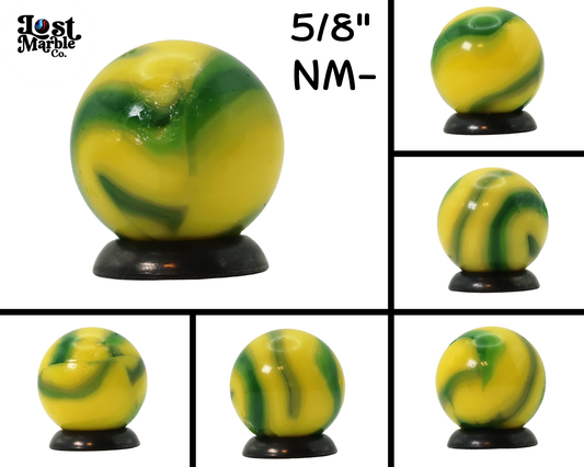 5/8" VTG Peltier NLR John Deere Swirl Marble NM-