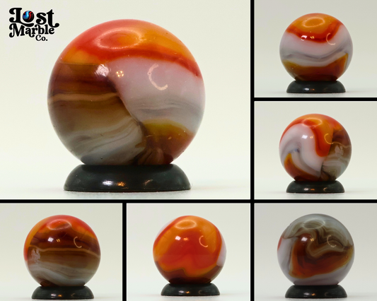 5/8" Vintage Vitro Agate Superior Marble NM-
