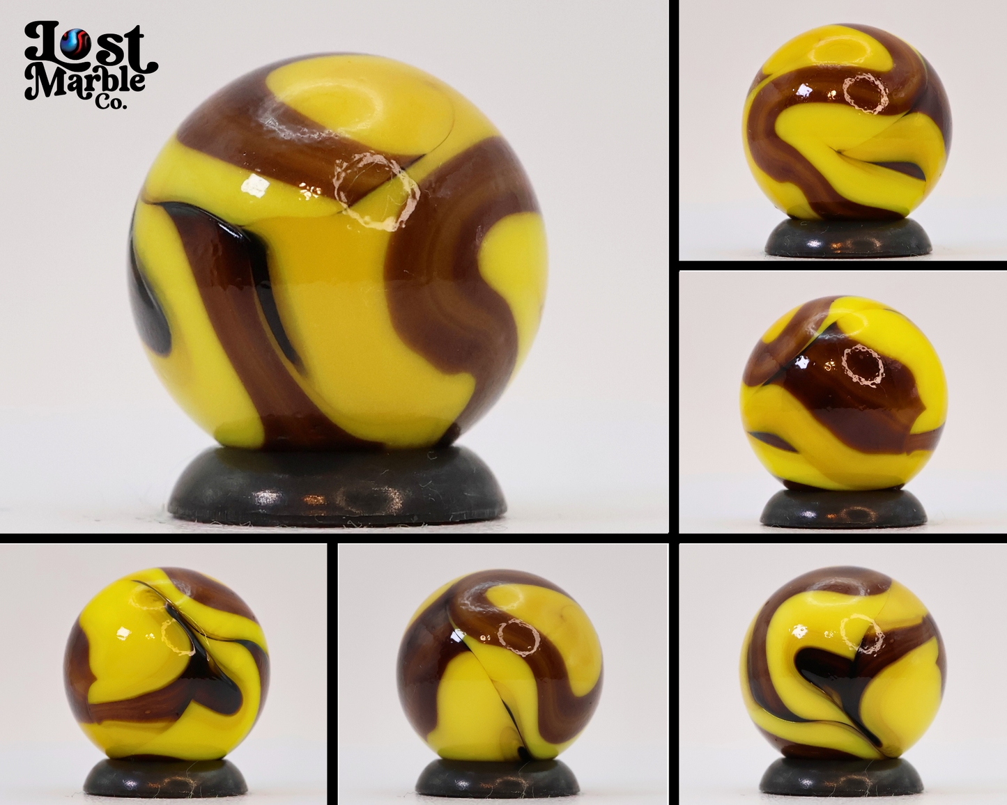 5/8" JABO Bumblebee MINT