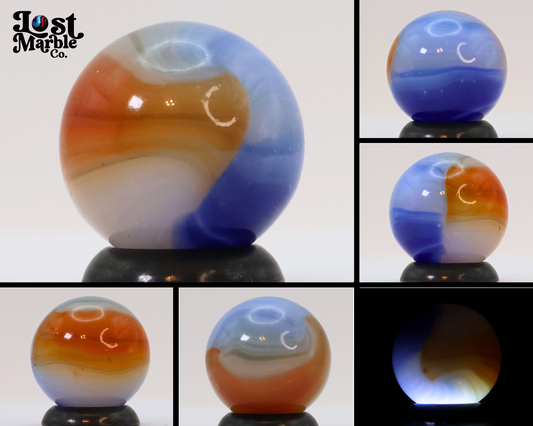 5/8" Vitro Agate Tri-Lite Marble M-
