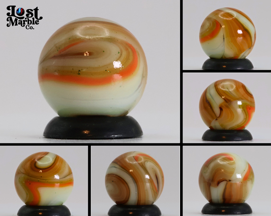 5/8" JABO Marble w/green AV MINT