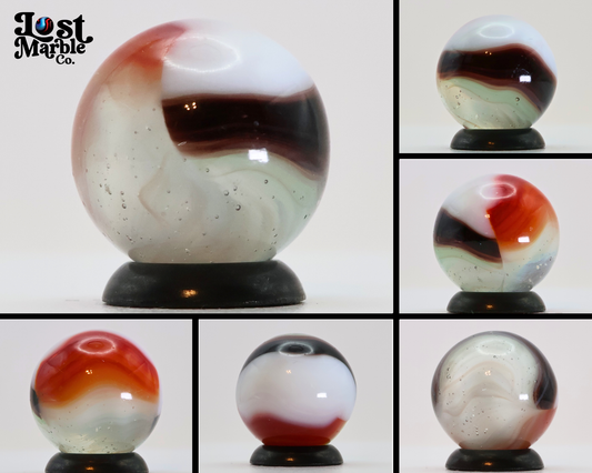 16.5mm Vintage Vitro Agate Tri-Lite marble M-