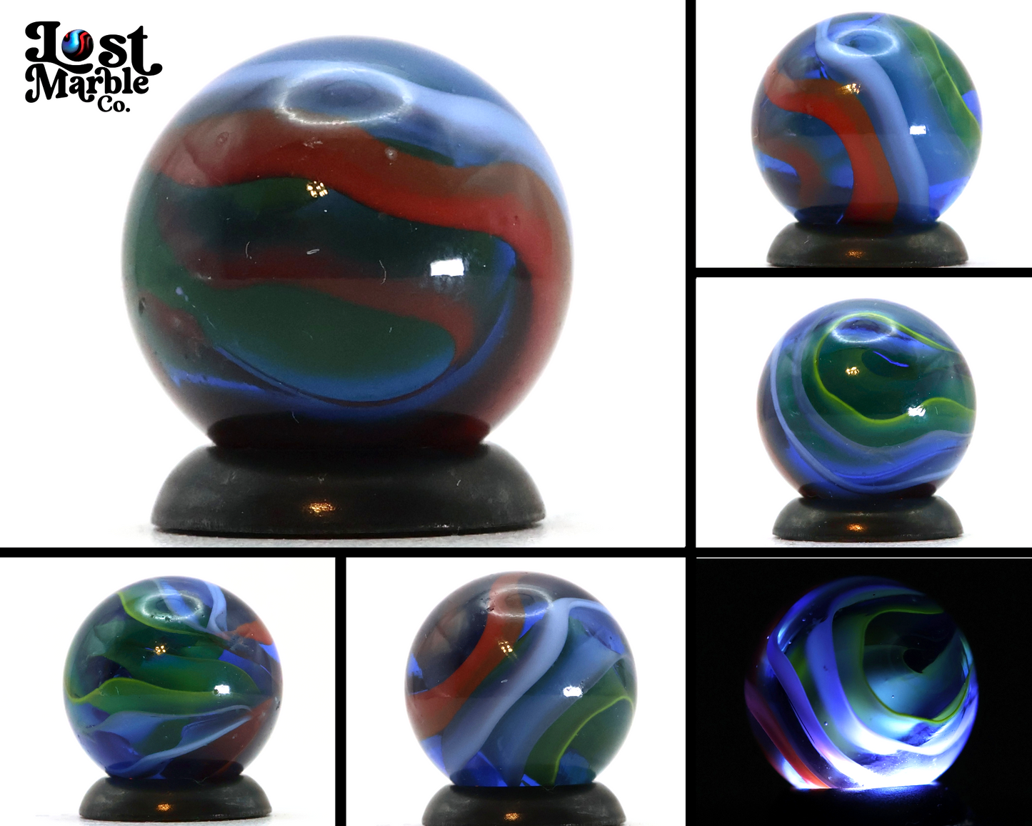 5/8" 1st Gen Vacor de Mexico Michaelangelo Marbles NM+ priced individually, volume discount 10%