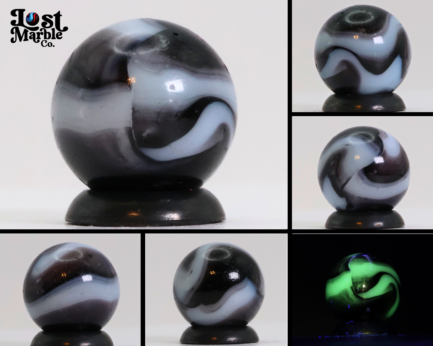 5/8" Peltier NLR Zebra Black/Purple NM URANIUM