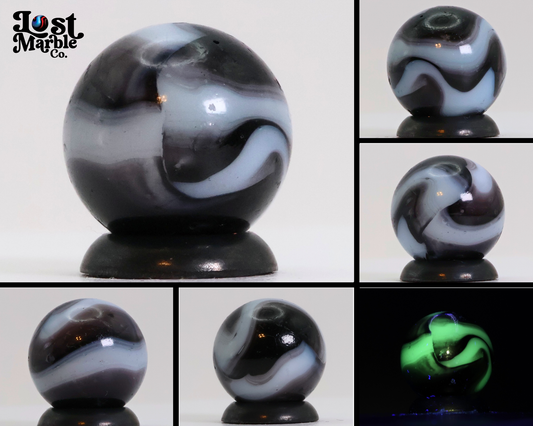 5/8" Peltier NLR Zebra Black/Purple NM URANIUM