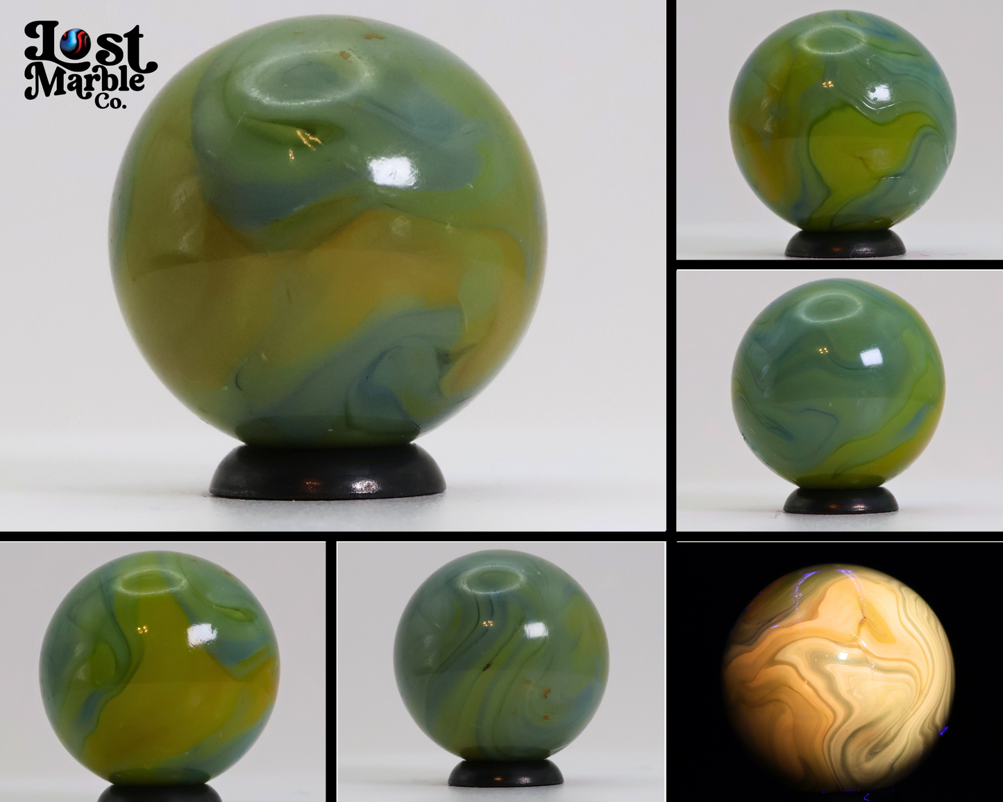 7/8" JABO shooter marble UV NM