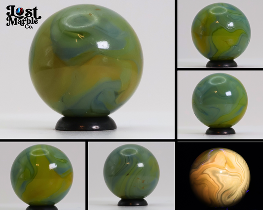 7/8" JABO shooter marble UV NM