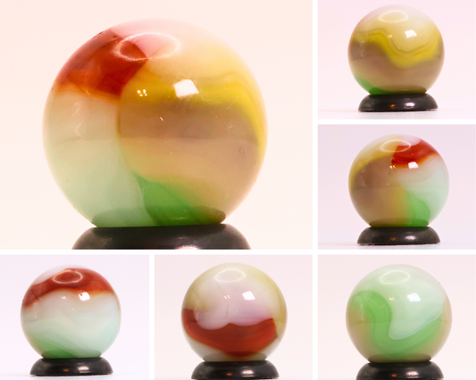 5/8" Vitro Agate 5-color Marble Blended NM+