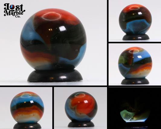 5/8" Peltier NLR Multicolor Marble NM+